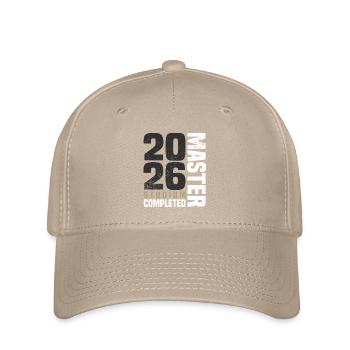 Master 2026 - Casquette Flexfit - kaki - Devant