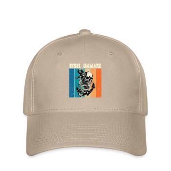 Ostsee Urlaub INSEL UMMANZ Souvenier Lustig - Flexfit Cap - Khaki - Vorne