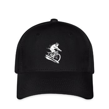 VTT Énergique VTT - Casquette Flexfit - noir - Devant
