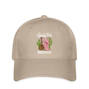 Girls Trip Nashville - Flexfit Cap - Khaki - Vorne