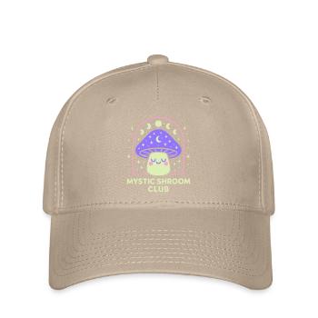 Mystische Hände-Linienkunst - Flexfit Cap - Khaki - Vorne