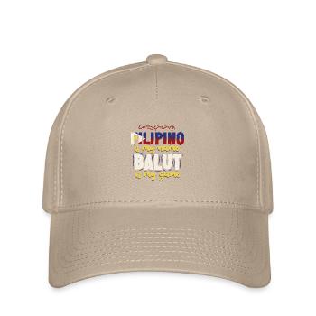 Balut Philippines Filipino est mon nom - Casquette Flexfit - kaki - Devant