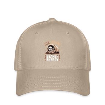 Six Seven Beans Energy - Casquette Flexfit - kaki - Devant