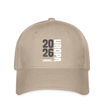 Uropa 2026 - Flexfit Cap - Khaki - Vorne