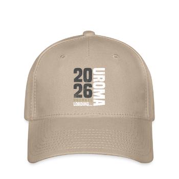 Arrière-grand-mère 2026 - Casquette Flexfit - kaki - Devant