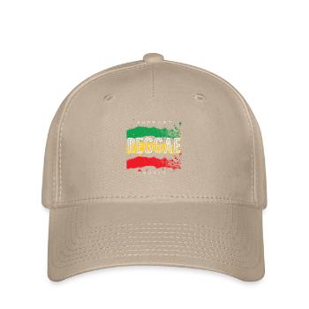 Raggae Music Rasta offre aux femmes des hommes - Casquette Flexfit - kaki - Devant