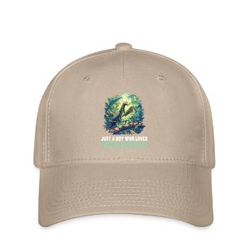 Gottesanbeterinnen Gottesanbeterin - Flexfit Cap - Khaki - Vorne