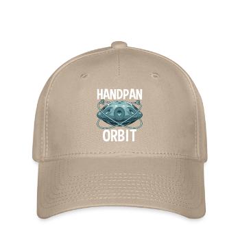 Handpan Orbit - Flexfit Cap - Khaki - Vorne