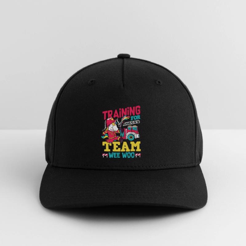Wee Woo Squad Fire Tiny Feuerwehrmann Flexfit Cap