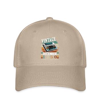 Édition limitée vintage des années 1950 - Casquette Flexfit - kaki - Devant