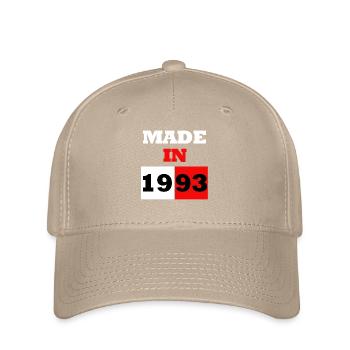Made In 1993 Anniversaire - Casquette Flexfit - kaki - Devant