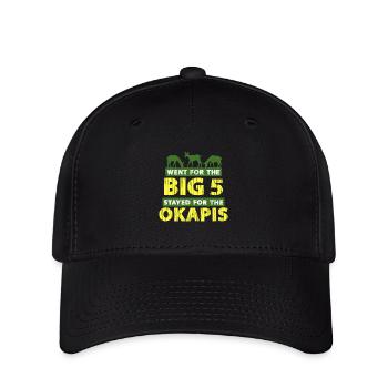 Okapi Animal - Flexfit Cap - black - Front