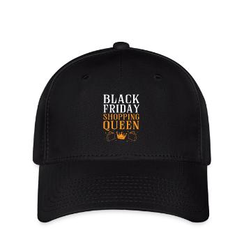 Kaufrausch Black Friday - Flexfit Cap - Schwarz - Vorne
