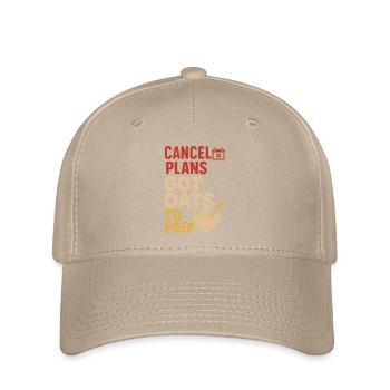 Porridge Breakfast Culture Overnight - Flexfit Cap - khaki - Front