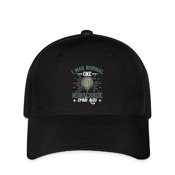 Encycloart des peluches arthropodes et crabes fer à cheval - Casquette Flexfit - noir - Devant