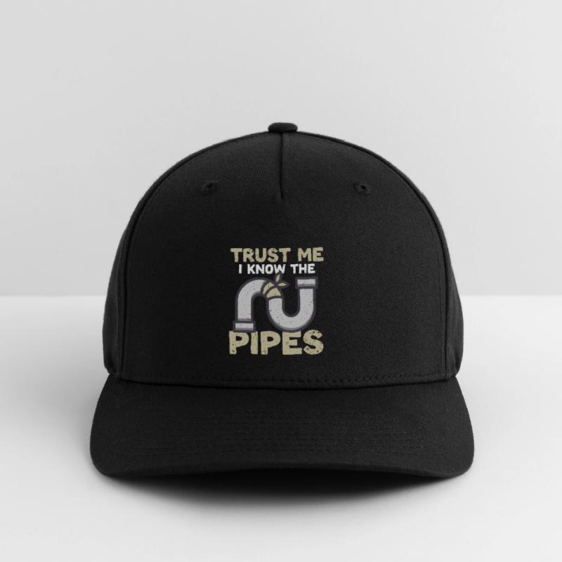 Pipe Layer Pipeline Builder Flexfit Cap