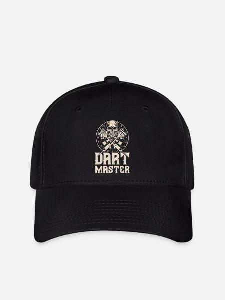 Darts - Flexfit Cap - Schwarz