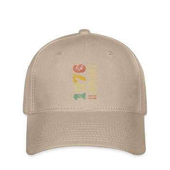 Limited Edition January 1976 Geburtstag Geschenk - Flexfit Cap - Khaki - Vorne