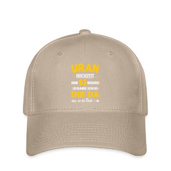 53 Jahre Beziehung Jahrestag Hochzeitstag  - Flexfit Cap - Khaki - Vorne