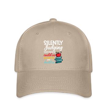 ELA-Lehrerin 1. Schultag Englisch - Flexfit Cap - Khaki - Vorne