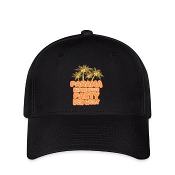 Panama - Casquette Flexfit - noir - Devant