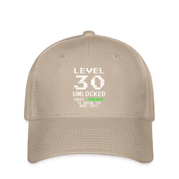 Niveau 30 débloqué - Casquette Flexfit - kaki - Devant