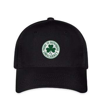 Lustige St.-Patrick's-Day-Eskapaden und Unsinn - Flexfit Cap - Schwarz - Vorne