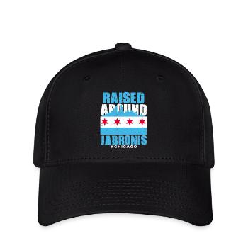 Jabroni Raised Around Jabronis - Flexfit Cap - Schwarz - Vorne