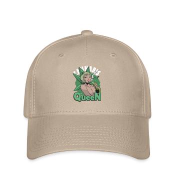 Tenue de Reine du Cannabis - Casquette Flexfit - kaki - Devant