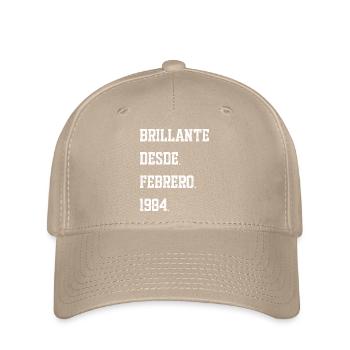 Date de naissance : février 1984 - Casquette Flexfit - kaki - Devant