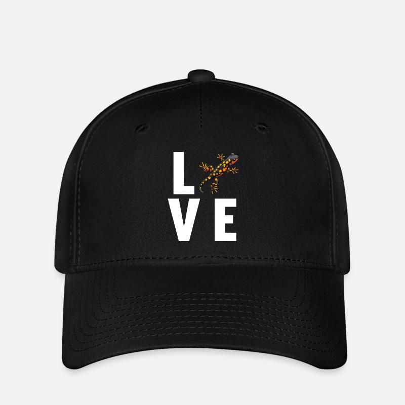 Feuersalamander Salamander - Flexfit Cap - Schwarz