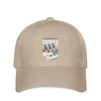 Manual car, classically trained - Flexfit Cap - khaki - Front