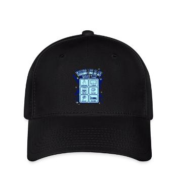 Things I Do In My Spare Time Kpop Saranghae - Flexfit Cap - black - Front