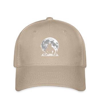 Bigfoot DJ Moon - Casquette Flexfit - kaki - Devant