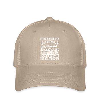 Orchestre de marche d’instruments piccolo - Casquette Flexfit - kaki - Devant