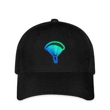 Paragliding Paragliding Men Paragliding - Flexfit Cap - black - Front