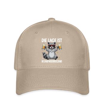 La situation est l’ivresse - Casquette Flexfit - kaki - Devant