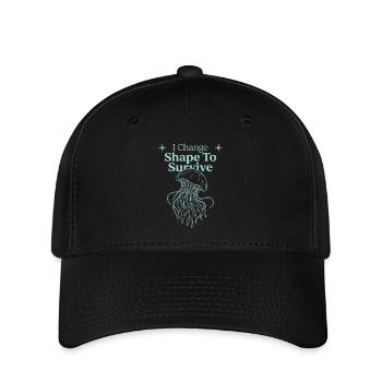 Jellyfish Ocean Jellyfish Flowy Soft Ocean Marine - Flexfit Cap - black - Front