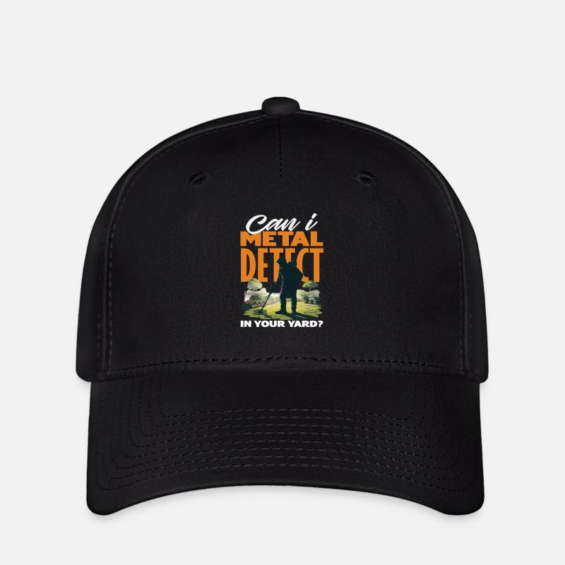 Puis-je sonder dans votre jardin la question - Casquette Flexfit - noir