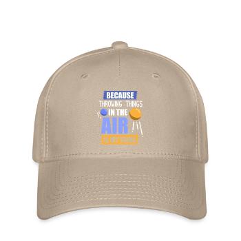 Diskuswurf Diskuswerfen Diskus diskuswerfer - Flexfit Cap - Khaki - Vorne