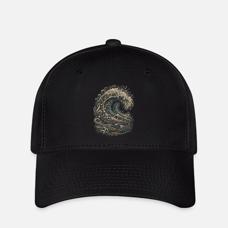 Shanty Choir Sea shanties - Flexfit Cap - black
