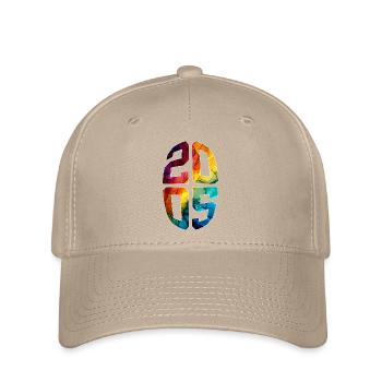 21 ANS 2005 21E ANNIVERSAIRE - Casquette Flexfit - kaki - Devant