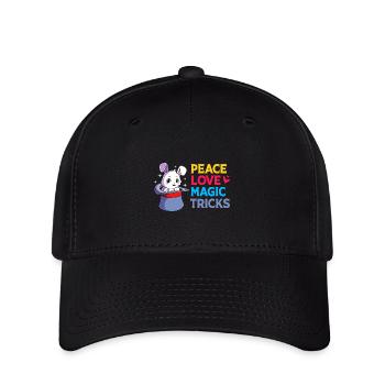 Zauberer - Flexfit Cap - Schwarz - Vorne