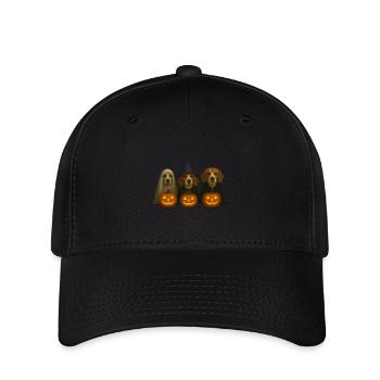 Beagle - Flexfit Cap - Schwarz - Vorne