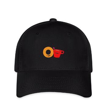 Bagel - Flexfit Cap - Schwarz - Vorne