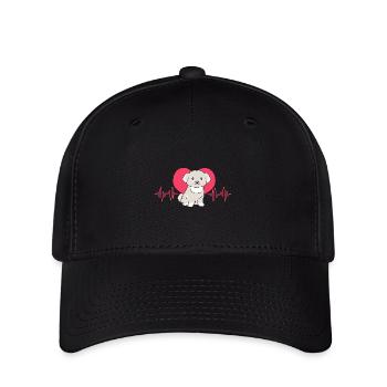 Maltais - Casquette Flexfit - noir - Devant