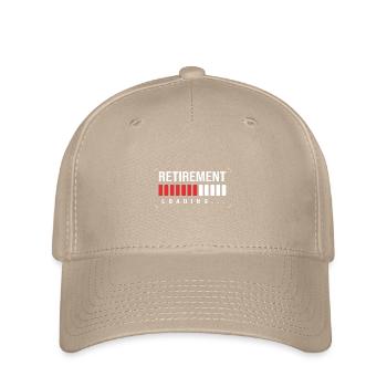 Ruhestand Rentnerin Rente Rentner - Flexfit Cap - Khaki - Vorne