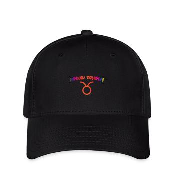 Zodiac sign Taurus - Flexfit Cap - black - Front