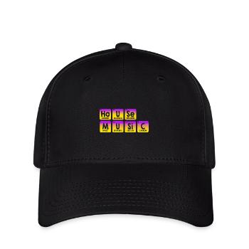 Rave Raver Techno music Techno bass Mixer - Flexfit Cap - black - Front
