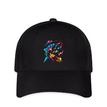 Save the Sharks Haiarten - Flexfit Cap - Schwarz - Vorne